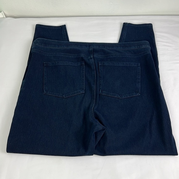 Spanx Women’s 2X Pull-on Stretchy Skinny Legging Jean - Picture 3 of 9